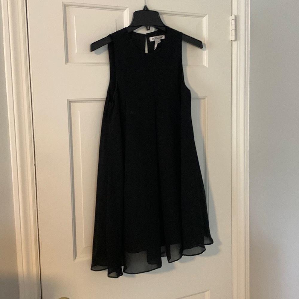 Black Sleeveless Cocktail Dress from BCBG Generation